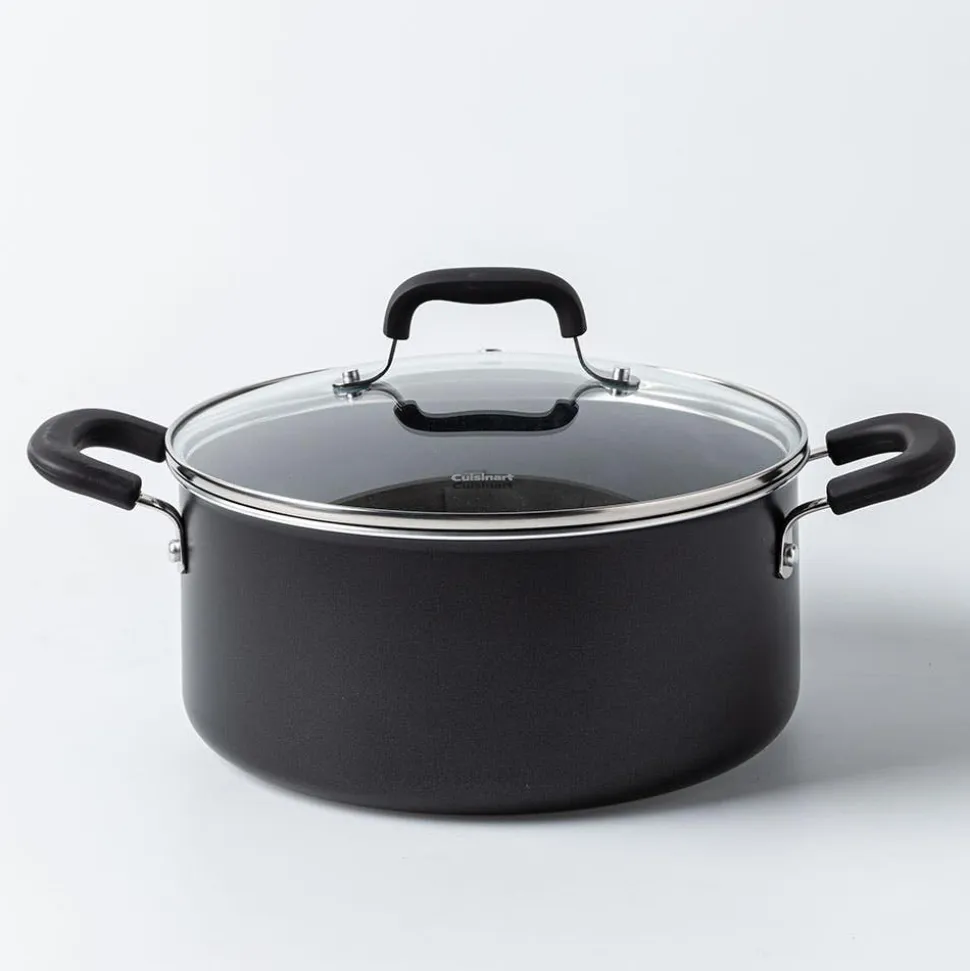 Cuisinart Purelyceramic Ceramic Cookware Combo - Set of 10 (Black)