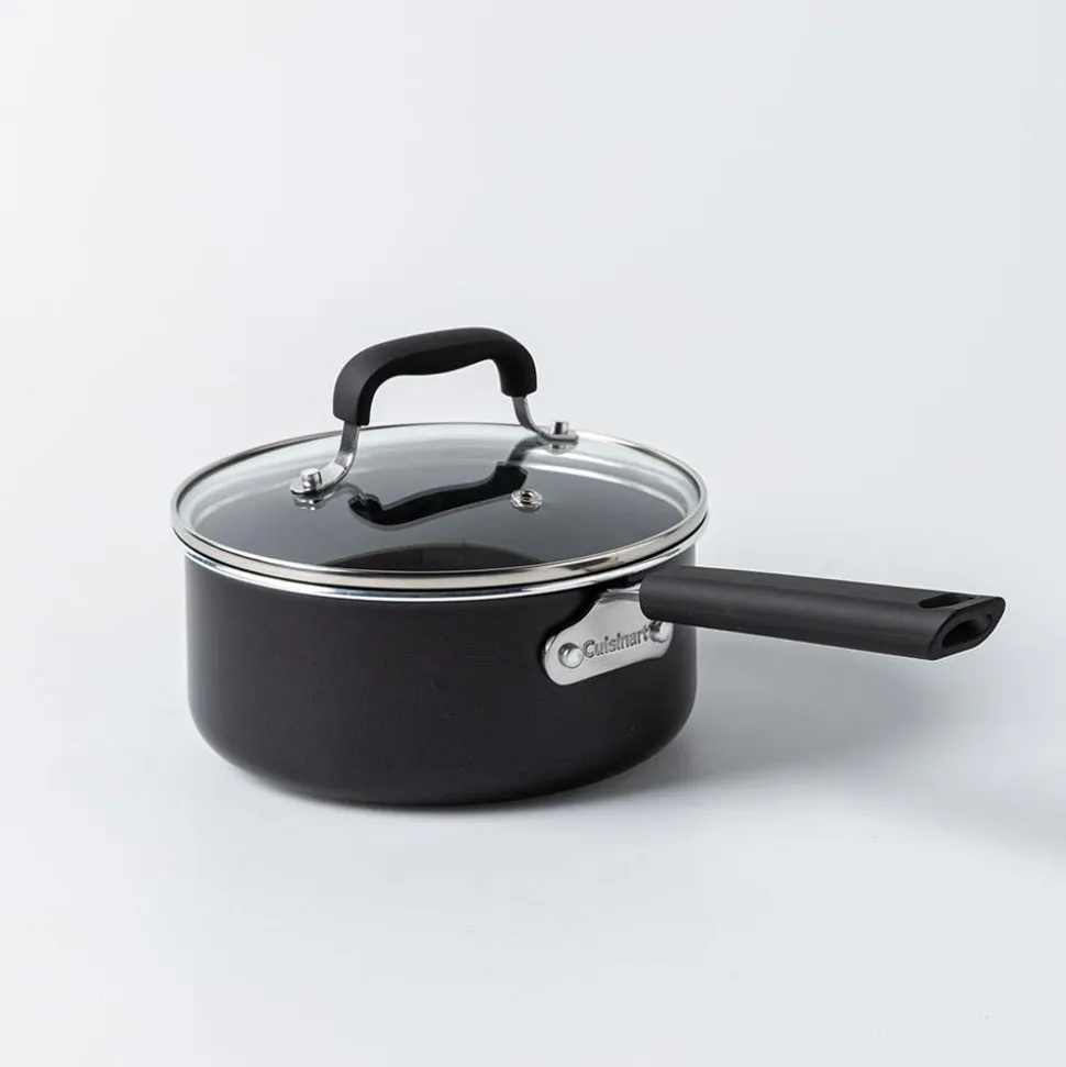 Cuisinart Purelyceramic Ceramic Cookware Combo - Set of 10 (Black)