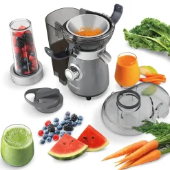 Cuisinart Smartpower Blender and Juicer Combo (Silver)
