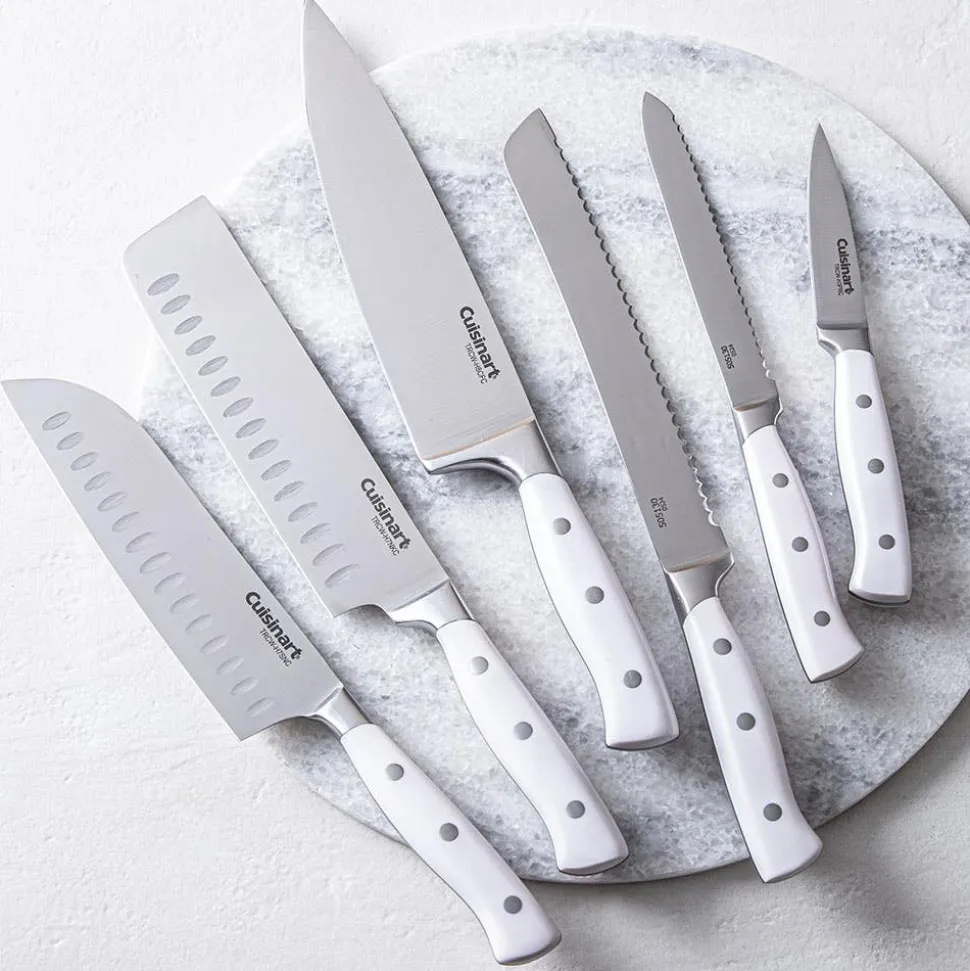 Cuisinart Triple Rivet Chef Knife (White)