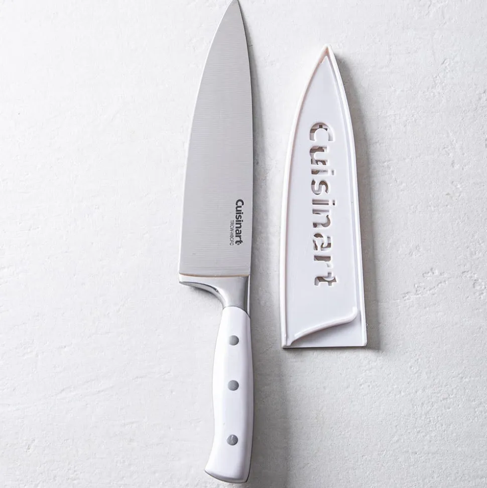 Cuisinart Triple Rivet Chef Knife (White)