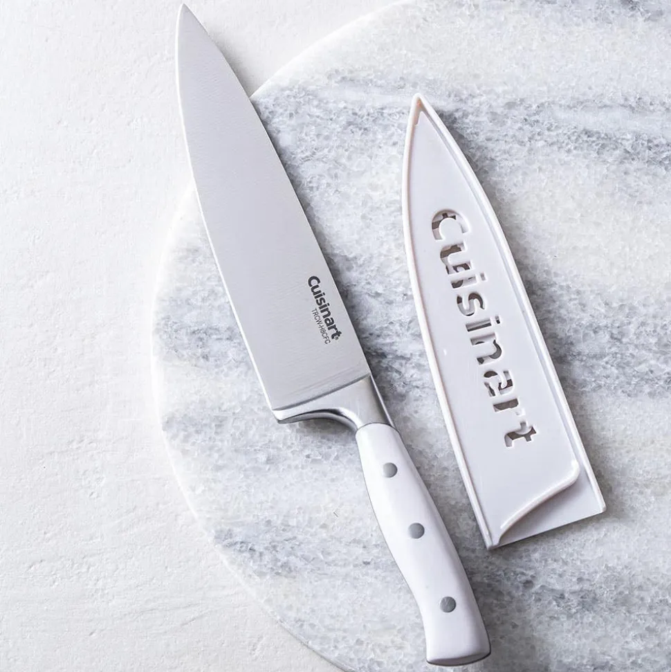 Cuisinart Triple Rivet Chef Knife (White)