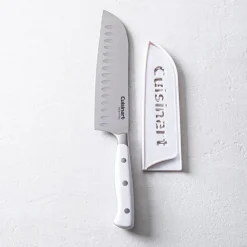 Cuisinart Triple Rivet Santoku Knife (White)