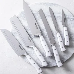 Cuisinart Triple Rivet Serrated Utility Knife (White)