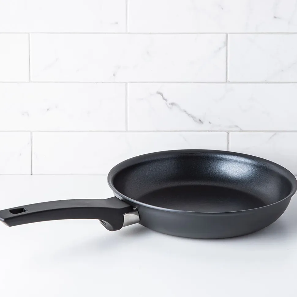 Cuisipro Soft Touch Cookware Combo - Set of 10 (Black)