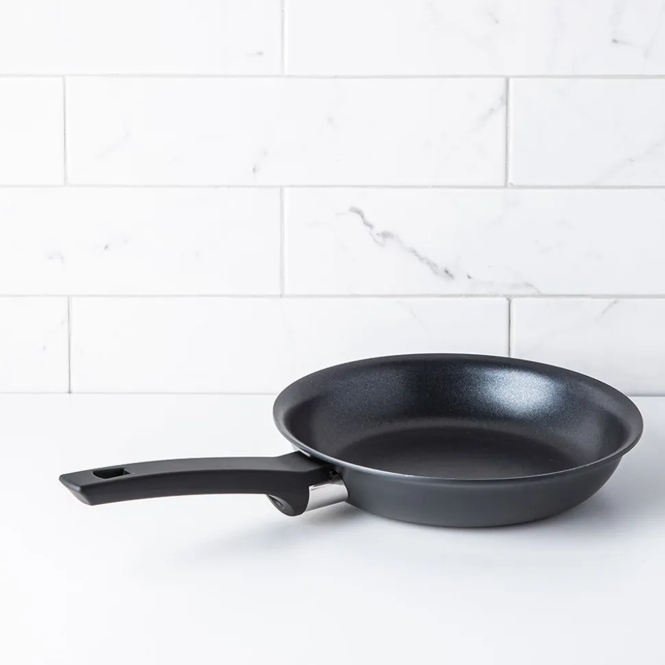 Cuisipro Soft Touch Cookware Combo - Set of 10 (Black)