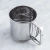 Cusina Classica Trigger Action Flour Sifter (Stainless Steel)