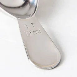 Danesco Cafe Culture Coffee Scoop (Stainless Steel)