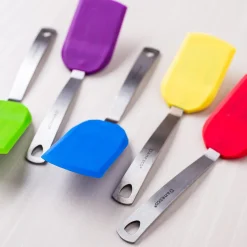 Danesco Mini Silicone Tipped Turner - Assorted
