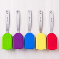 Danesco Mini Silicone Tipped Turner - Assorted