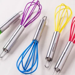 Danesco Mini Silicone Tipped Whisk - Assorted