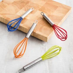 Danesco Mini Silicone Tipped Whisk - Assorted