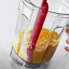 Danesco Silicone Blender Spatula (Red)