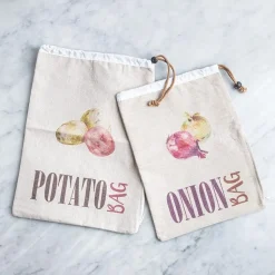 Danesco Vegetable Saver Onion Storage Bag (Natural)