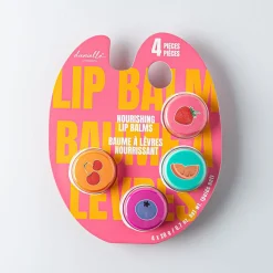 Danielle Creations Nourishing Lip Balm - Set of 4