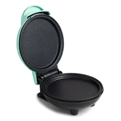 Dash Mini Round Griddle (Aqua)