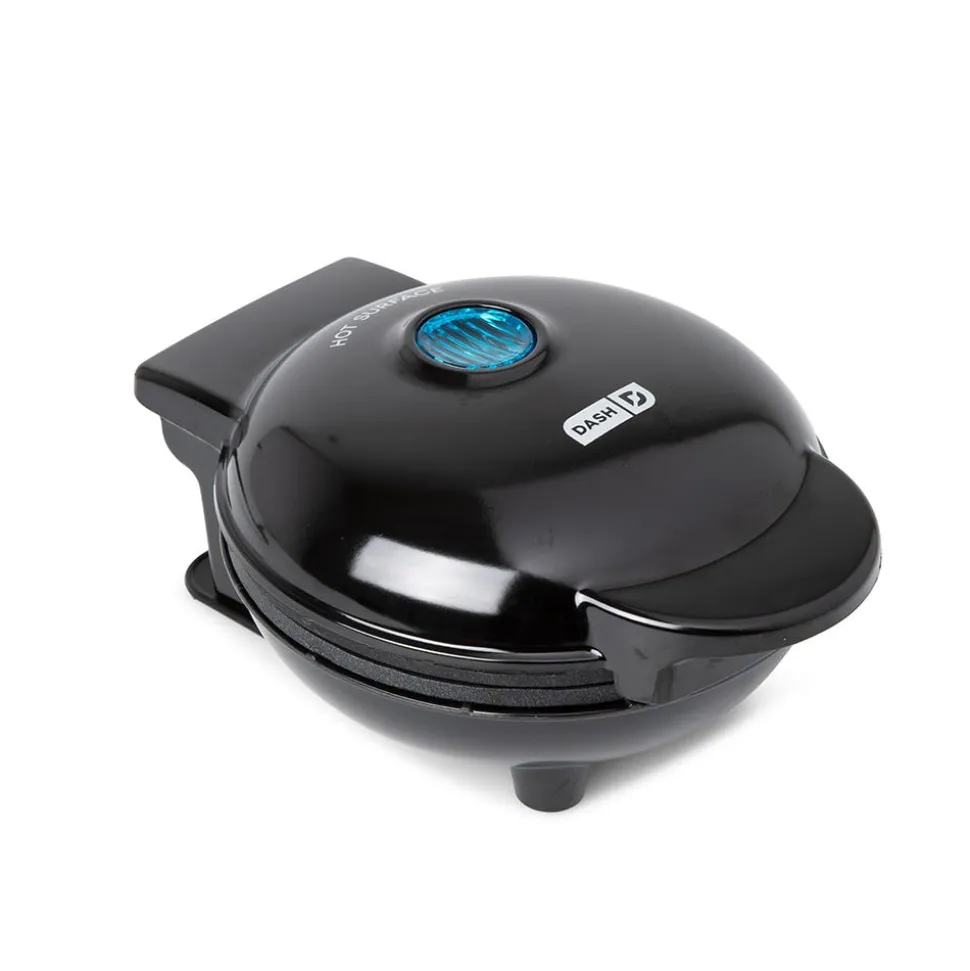 Dash Mini Round Griddle (Black)