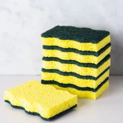 Dawn Heavy Duty All Purpose Cleaning Sponge - Set of 6 (Green/Yellow)