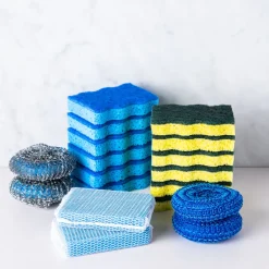 Dawn Non-Scratch All-Purpose Cleaning Sponge - Set of 6 (Blue)