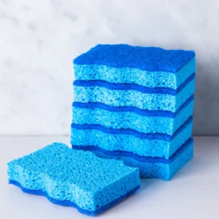 Dawn Non-Scratch All-Purpose Cleaning Sponge - Set of 6 (Blue)