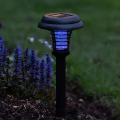 Decolite Solar Bug Zapper Garden Stake 16.5