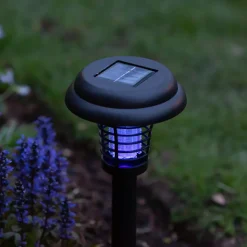 Decolite Solar Bug Zapper Garden Stake 16.5