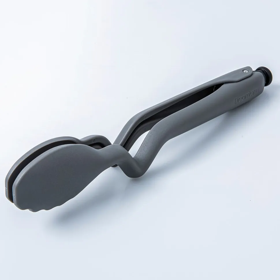Dreamfarm Clongs Locking Tongs Ea. (Grey)