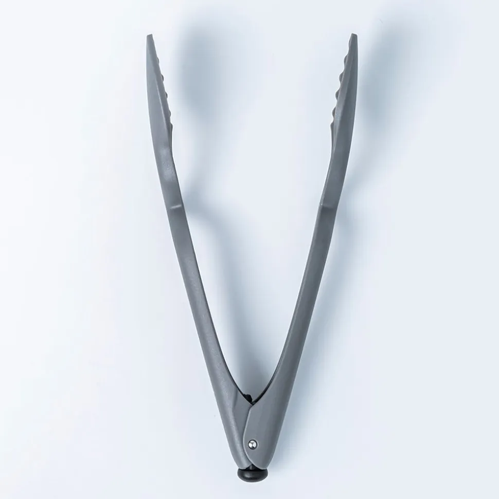 Dreamfarm Clongs Locking Tongs Ea. (Grey)