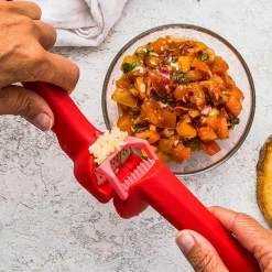 Dreamfarm Garject Lite Self-Cleaning Garlic Press Ea. 7.5