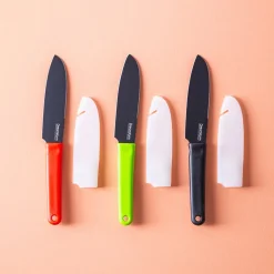 Dreamfarm Kneed 'Stainless Steel' Utility Knife w/ Sheath Ea. (Asstd.)