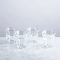 Duralex Picardie Premium Tempered Drinking Glass - Set of 4 (160 ml)