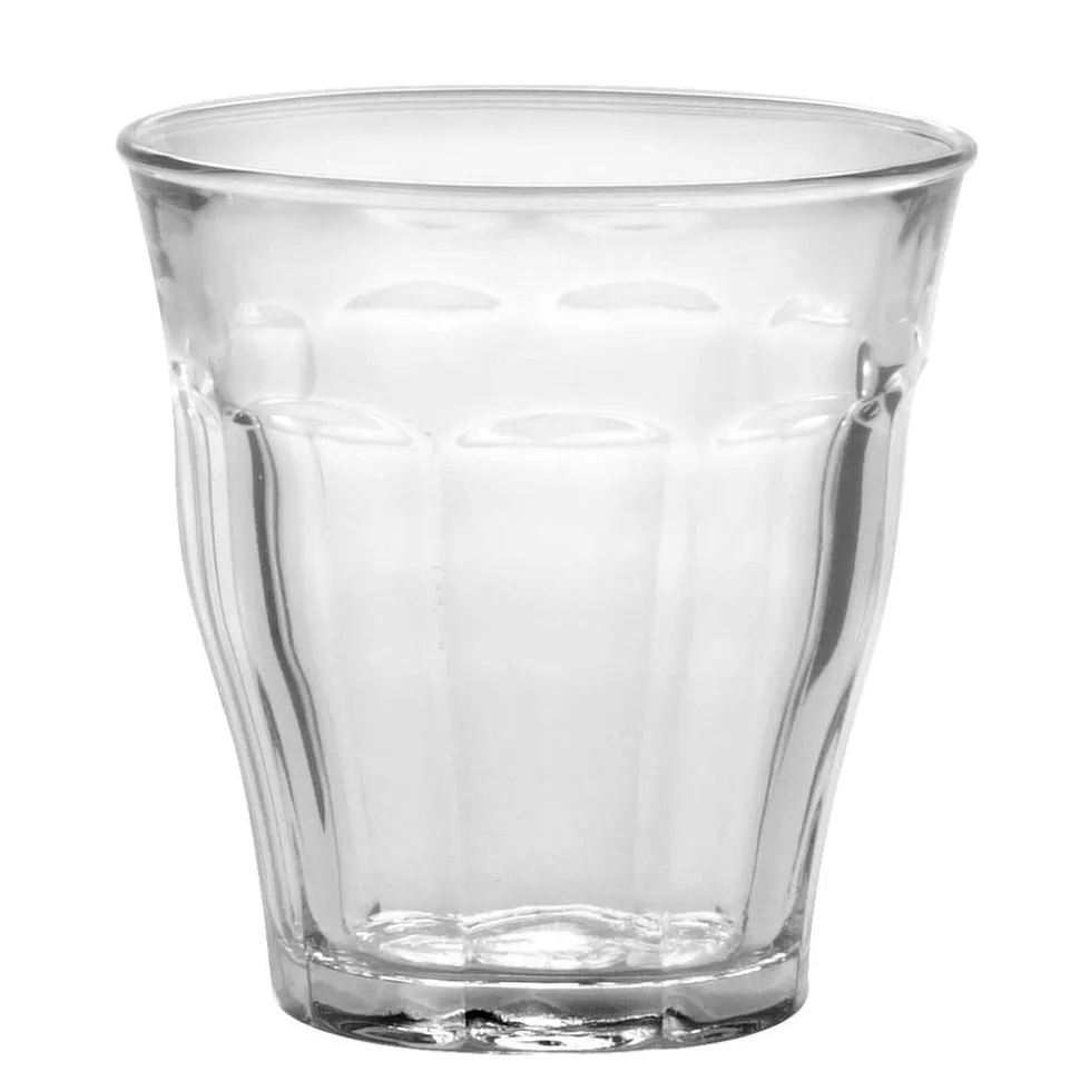 Duralex Picardie Premium Tempered Drinking Glass - Set of 4 (160 ml)