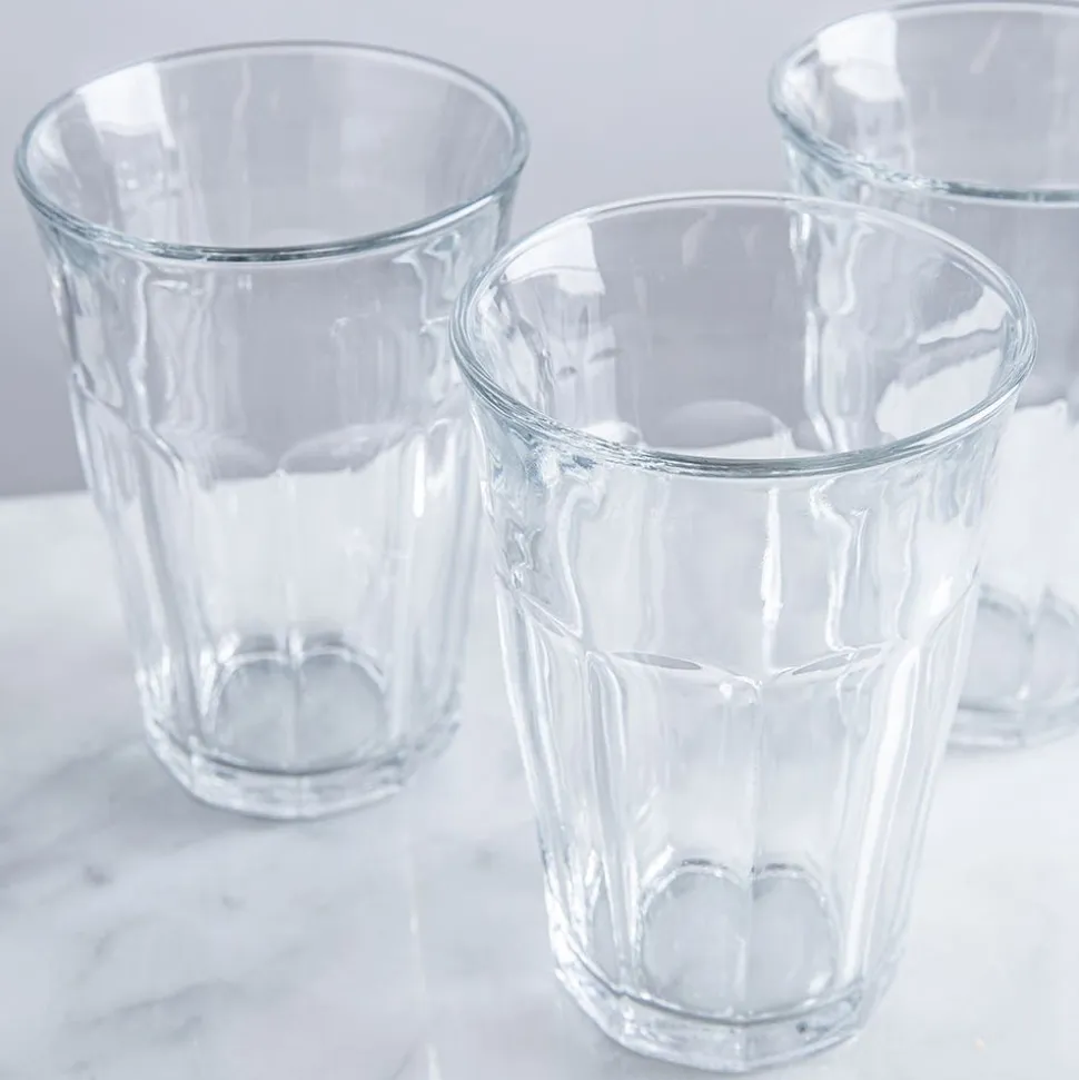 Duralex Picardie Premium Tempered Drinking Glass - Set of 4 (360 ml)