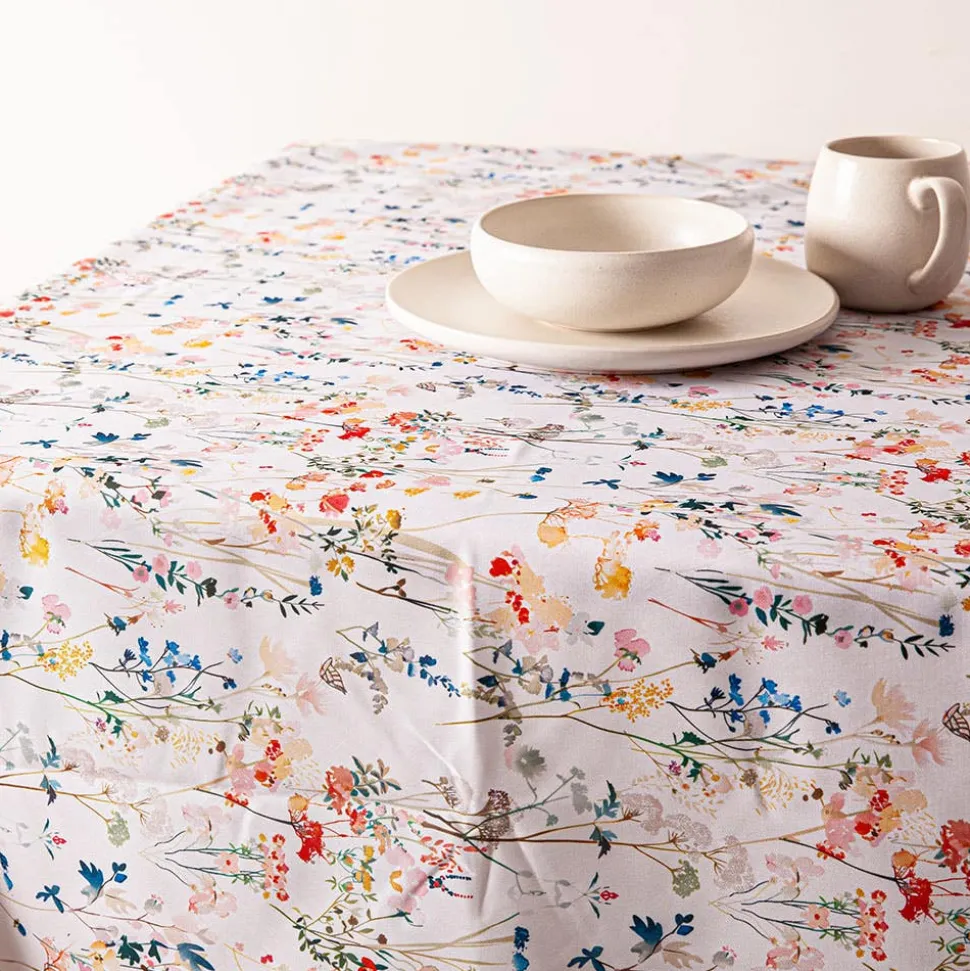 Easycare Printed 'Toscana' Polyester Tablecloth 58 x 94