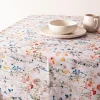 Easycare Printed 'Toscana' Polyester Tablecloth 58"x78"