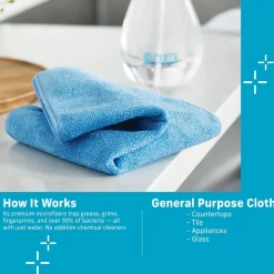 E-Cloth General Purpose Microfiber Cleaning Cloth (Asstd.)