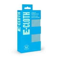 E-Cloth Glass Microfiber Cleaning Cloth - Set of 4