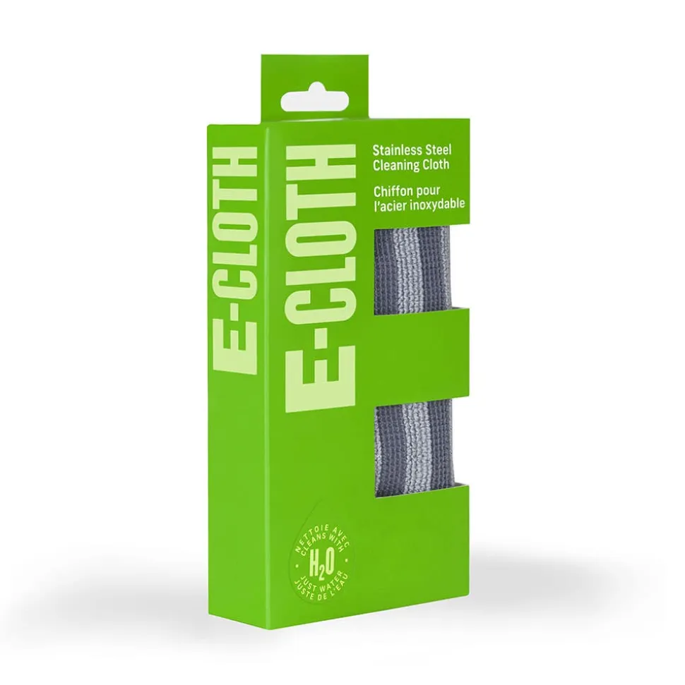 E-Cloth Stainless Steel Microfiber Cleaning Cloth