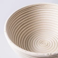 Eddingtons Banneton '1 Kl / 2.2 Lb' Round Proving Basket Large (White)