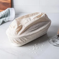 Eddingtons Banneton Proving Basket LinerOval Small - Set of 2