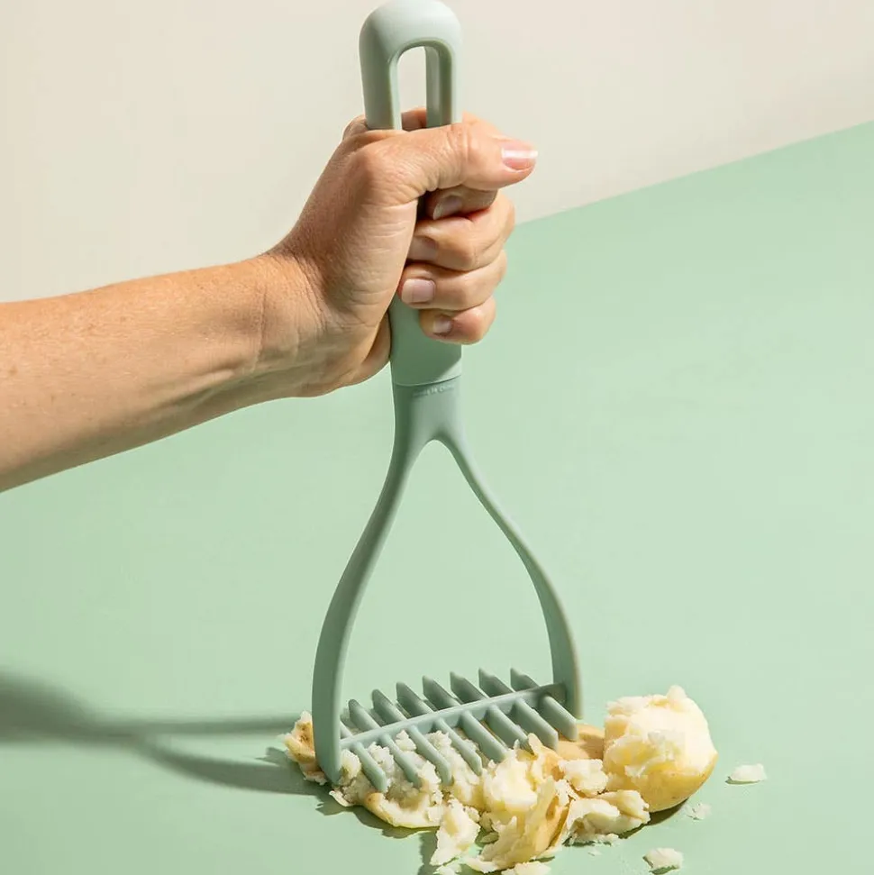 eKu Upcycled Nylon Masher 28 CM (Green)