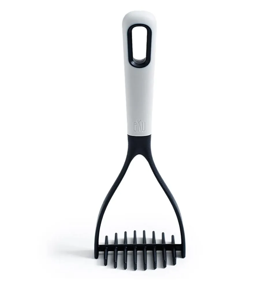 eKu Upcycled Nylon Masher 28 CM (Grey)