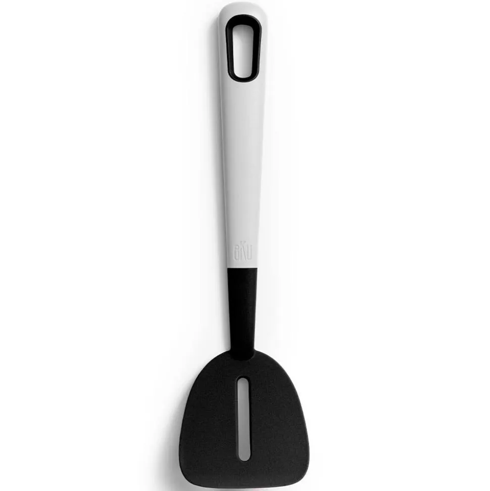eKu Upcycled Nylon Slotted Turner 33 CM (Grey)