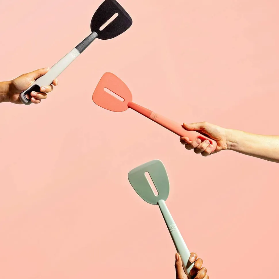 eKu Upcycled Nylon Slotted Turner 33 CM (Watermelon)