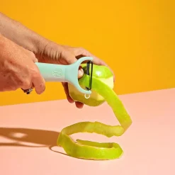 eKu Upcycled "y" Peeler 17 Cm (Green)