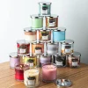 Empire Tuscany 'Cherry Blossom' 3-Wick Glass Jar Candle