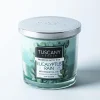 Empire Tuscany 'Eucalyptus Rain' 3-Wick Glass Jar Candle