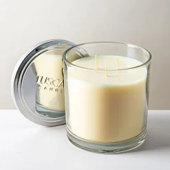 Empire Tuscany 'Vanilla Bean' 3-Wick Glass Jar Candle