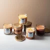 Empire Tuscany 3-Wick 'Apple Pie' Glass Jar Candle 397g