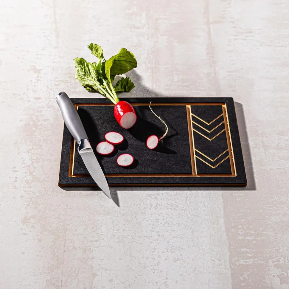 Epicurean Frank Lloyd Wright Cutting Board Small (Slate Natural)